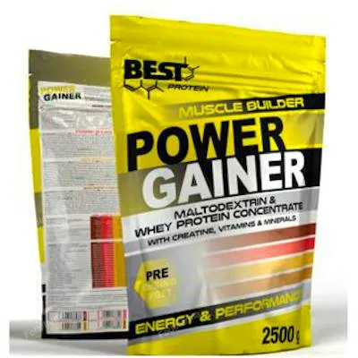 Power gainer brownie 2500 g, Best Protein