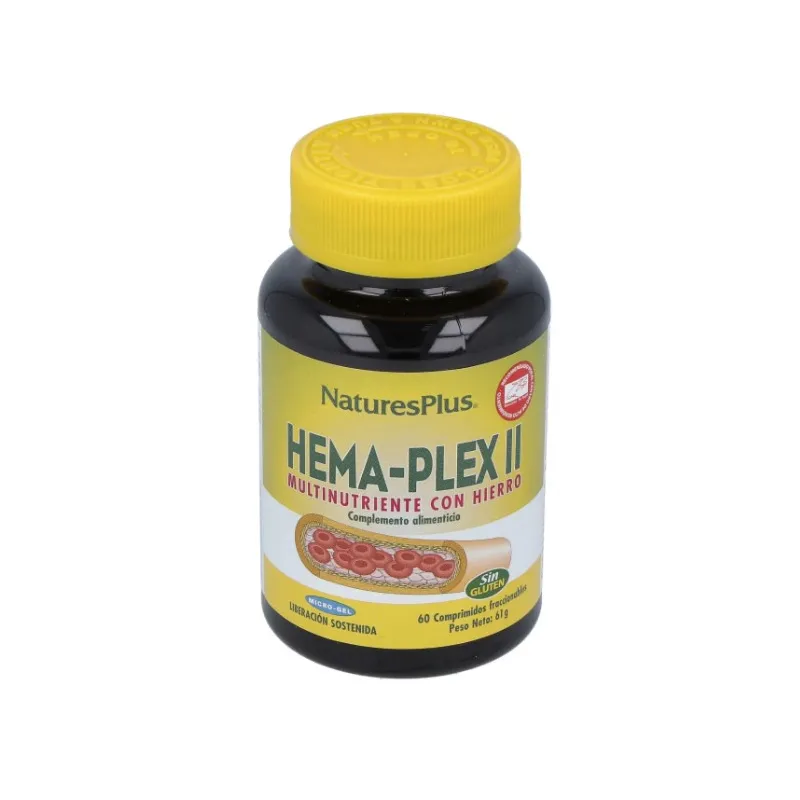 Hema-plex ii n. plus 60 comprimidos, Natures Plus
