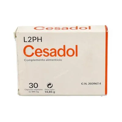 Cesadol 30 cápsulas, Ele2pharma