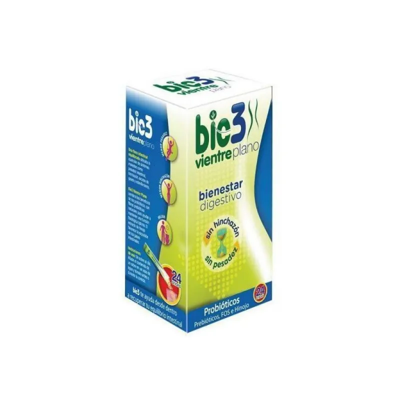 Bie 3 Flacher Bauch 24 Sticks, Bio3