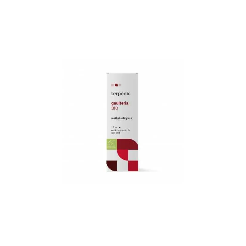 Aceite esencial de gaulteria wintergreen BIO 10 ml, Terpenic