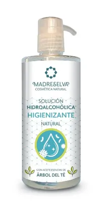 Solución hidroalcoholica BIO 500 ml, Taller Madreselva