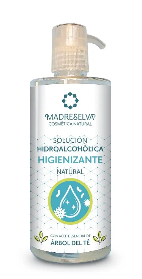 Solución hidroalcoholica BIO 500 ml, Taller Madreselva