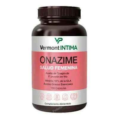 Onazime Nachtkerzenöl 500 mg 1 Pr 180 Perlen, Vermont Intima