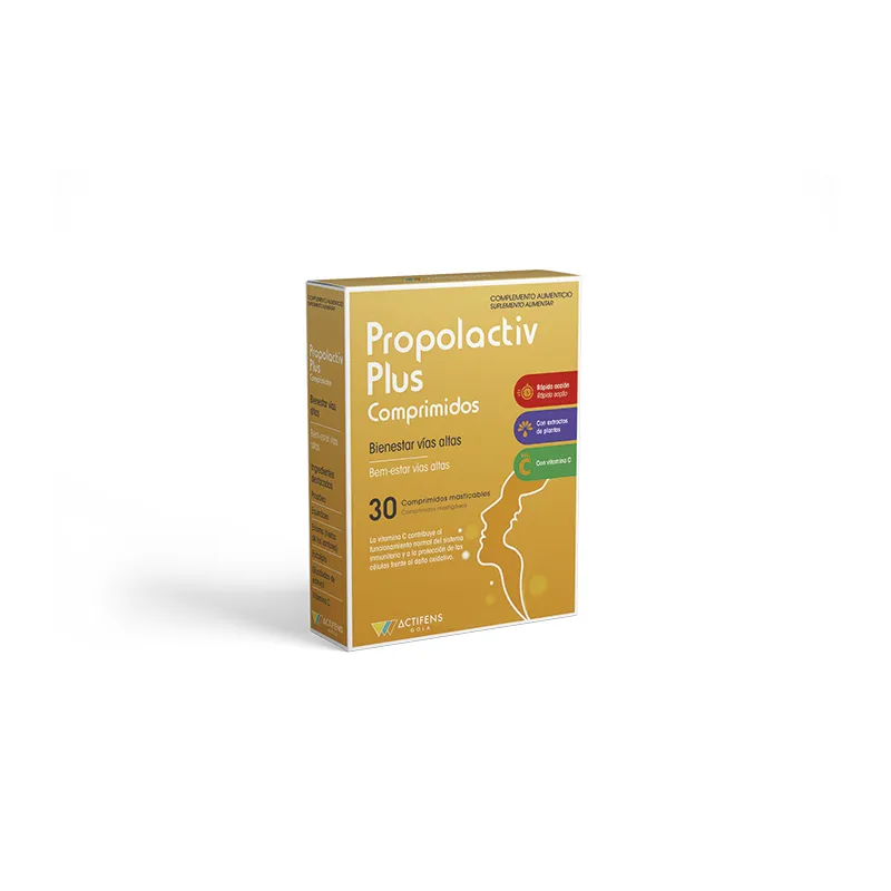 Propolactiv plus 30com masticable actifens, Herbora