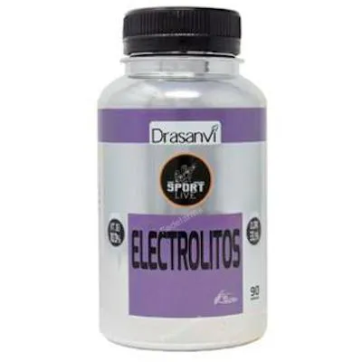 Eletrólitos sport live 90 cápsulas, Drasanvi Sport Live