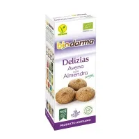 Delizias avena con almendra 125 g, Biodarma