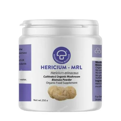 Hericium-mrl en polvo 250 g, Atena
