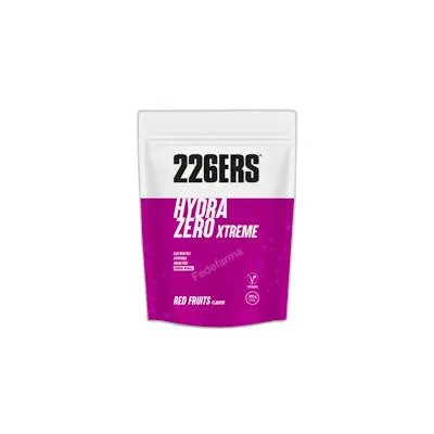 Hydrazero xtrem red fruits 225 g, 226ers