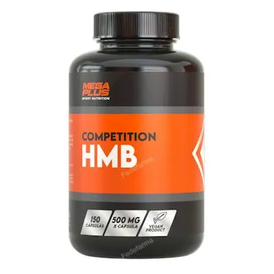 Hmb competition 150 cápsulas, Mega Plus