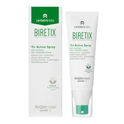 Tri activ anti imperfecciones spray 100 ml, Biretix