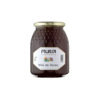 Tarro de Miel Mil Flores 1 kg, Muria