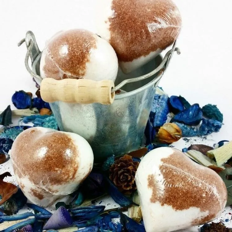 Chocolate (corazón), Bubbles & Colors