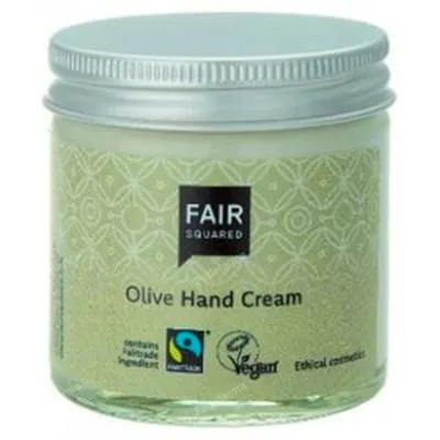 Crema de manos de aceite de oliva 50 ml, Fair Squared