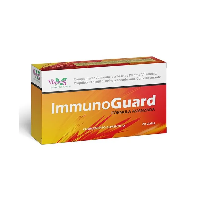 Immunoguard 20 viales, Vbyotics