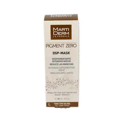 Dsp mask pigment zero despigmen inten noche 30 ml, Martiderm