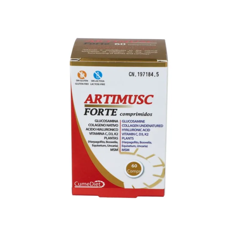 Artimusc forte 60 comprimidos, Cumediet