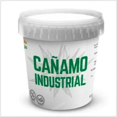 Cañamo industrial cubo sin gluten BIO 100 g, Energy Feelings