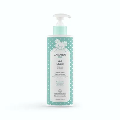 Gel baño bebe dosificador BIO 400 ml, Gamarde
