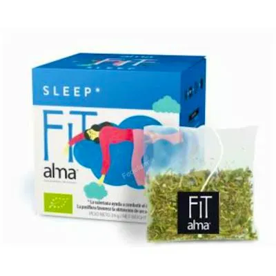 Sleep BIO 12 infusiones, Alma Fit