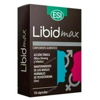 Libidmax 10 cápsulas, Trepatdiet-esi