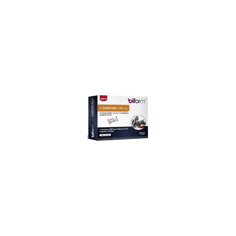 Biform l-carnitina 2000 mg 14 viales, Dietisa (dielisa)