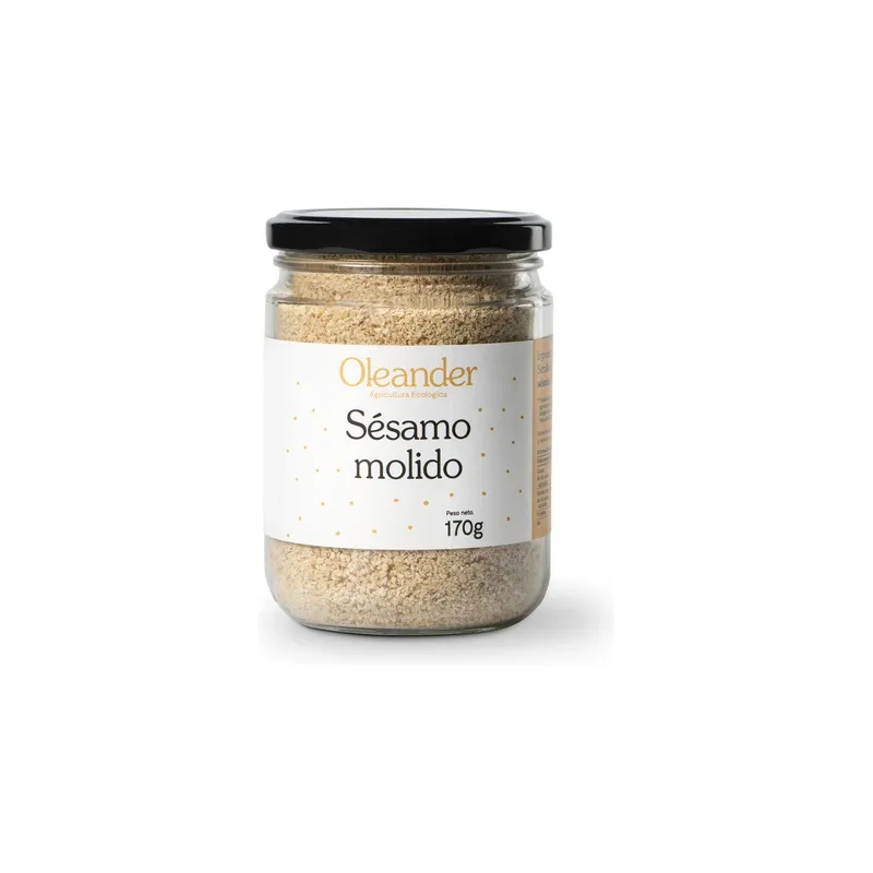 Sésamo molido tostado BIO 170 g, Oleander