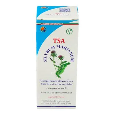 Tintura silybum marianum frutos 50 ml, Herboplanet
