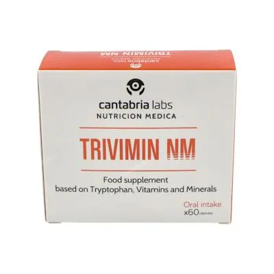 Trivimin 60 cápsulas, Nm