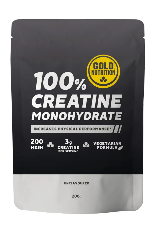 Creatine monohydrate neutro 200 g, Gold Nutrition