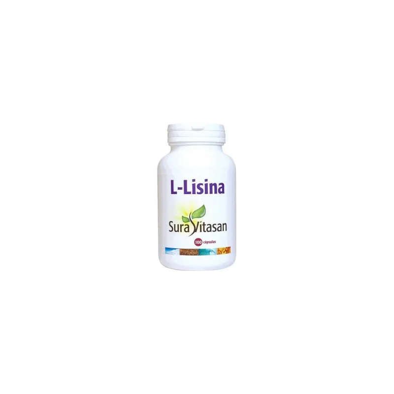 L-lisina 500 mg sura vi 100 cápsulas, Sura Vitasan