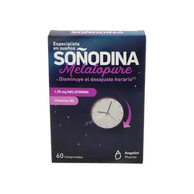 Soñodina melatopure 60 comprimidos, Natura Essenziale