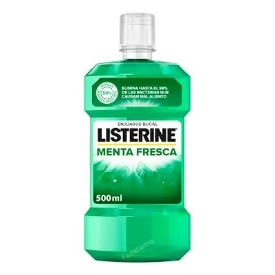 Menta fresca 500 ml, Listerine