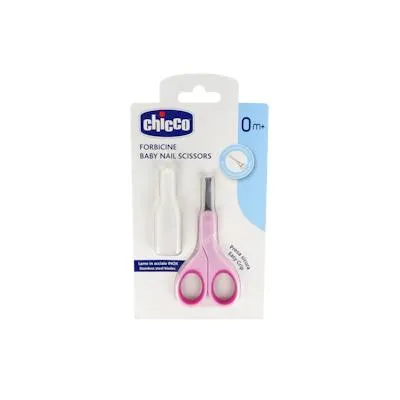 Tijera infantil rosa, Chicco