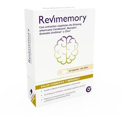 Revimemory 30 cápsulas, Revimemory