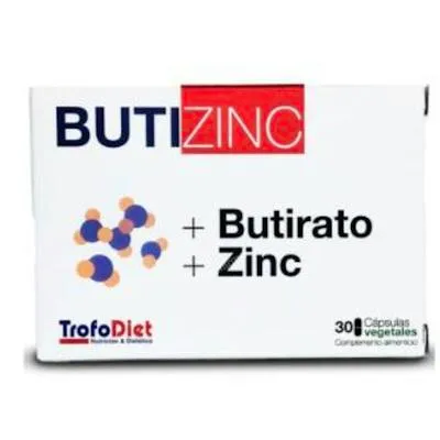 Butizinc 30 cápsulas, Trofodiet