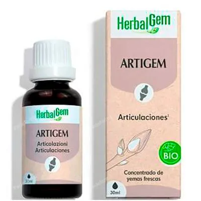 Yemocomplejos artigem GC02 BIO 30 ml, Herbalgem