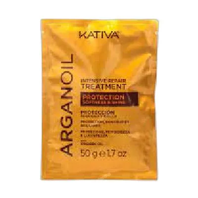 Argan oil mascarilla tratamiento reparador intensivo 50 g, Kativa