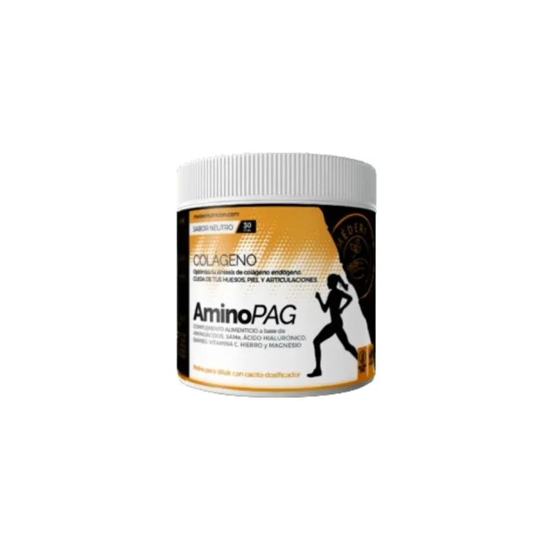 Aminopag colágeno sabor neutro 348 g, Mederi