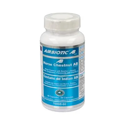 Castaño de indias complex 60 comprimidos, Airbiotic