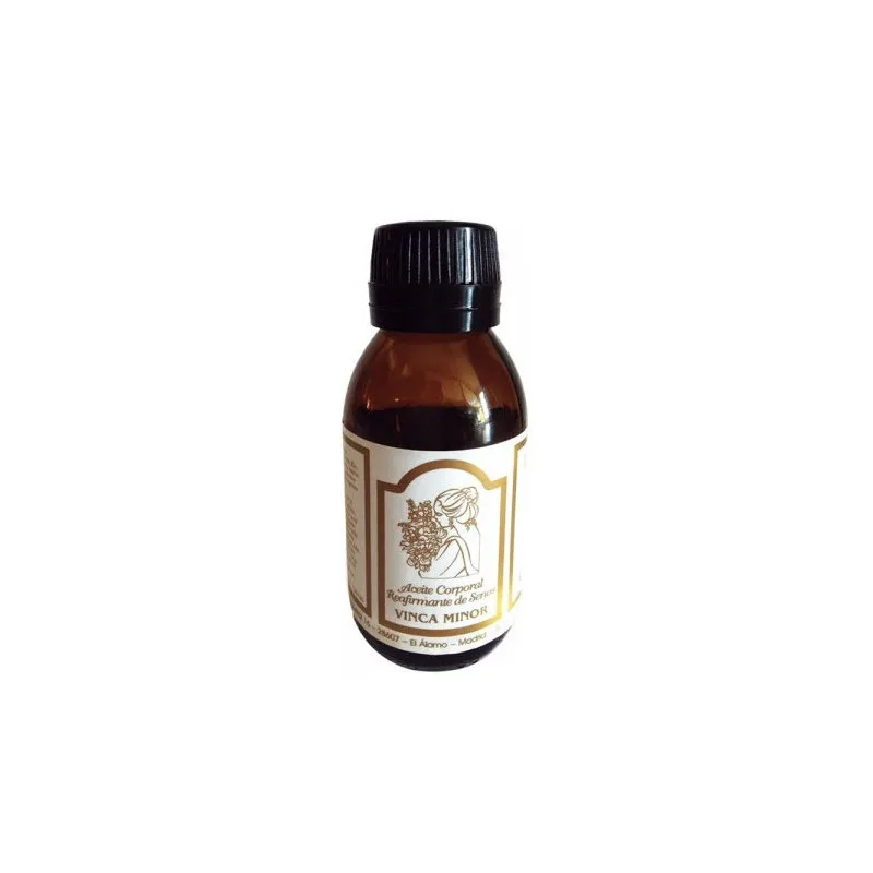 Aceite reafirmante senos vinca minor 100 ml, Vincaminor