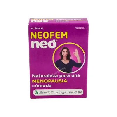 Neofem 30 cápsulas, Neo