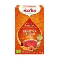 Sentidos bienestar natural 17-BIO, Yogi Tea