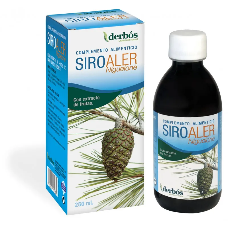Siroaler niguelone 250 ml, Derbos