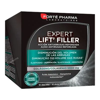 Expert lift filler 10shots, Forte Pharma
