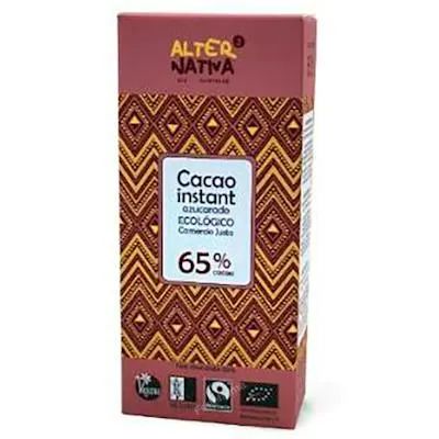 Cacao instant 65% min BIO 250 g, Alternativa 3