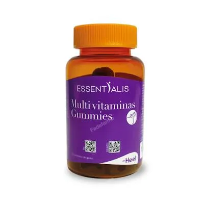 Essentialis multi vitaminas gummies de goma 60 caramelos, Heel