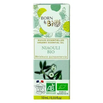 Nialui aceite esencial orgánico BIO 10 ml, Born To Bio