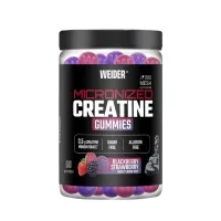 Gummies creatine 200MESH duo 60 gominolas, Weider