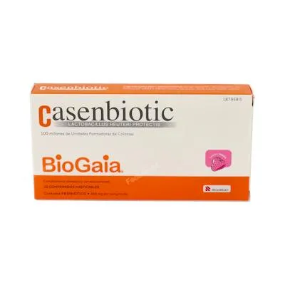 Casenbiotic fresa 30 comprimidos, Casen